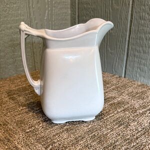 J. & G. Meakin Ironstone China pitcher